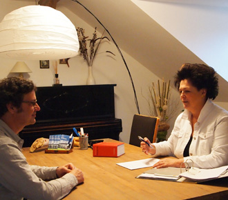 Beratung in der Kanzlei
